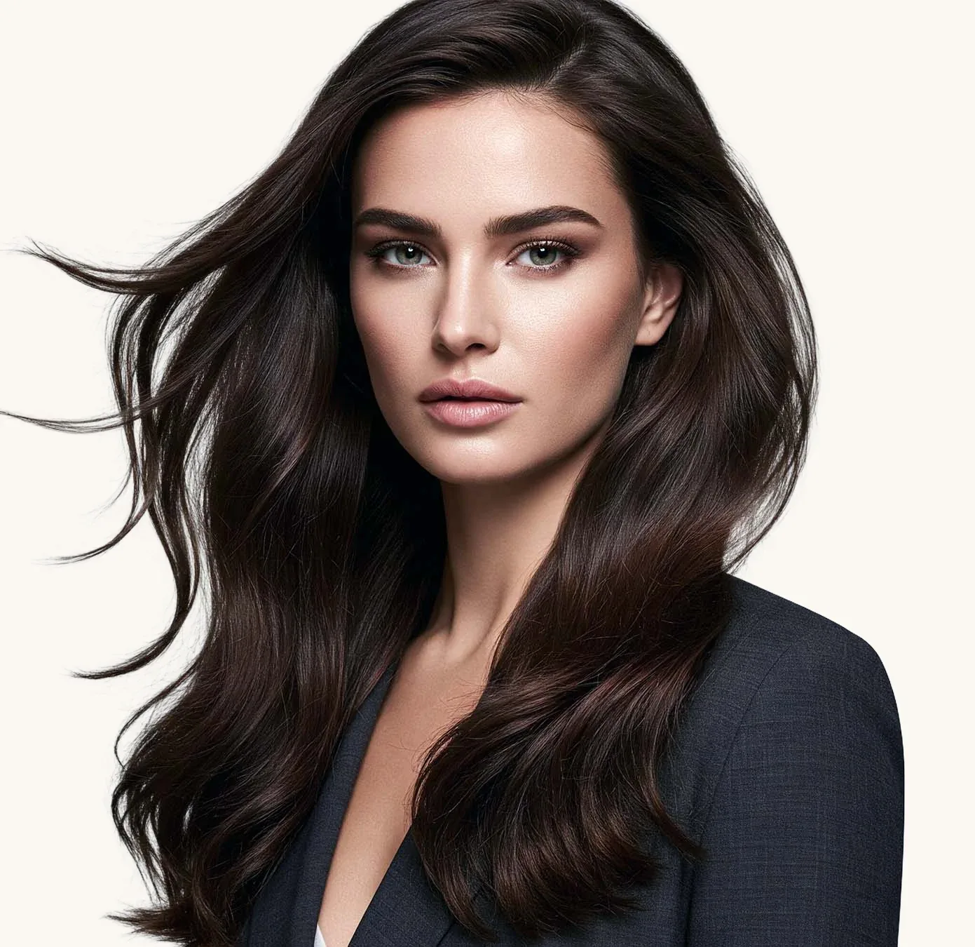 Luxury caramel balayage with warm dimensional tones, seamless blending, soft movement, and radiant shine.