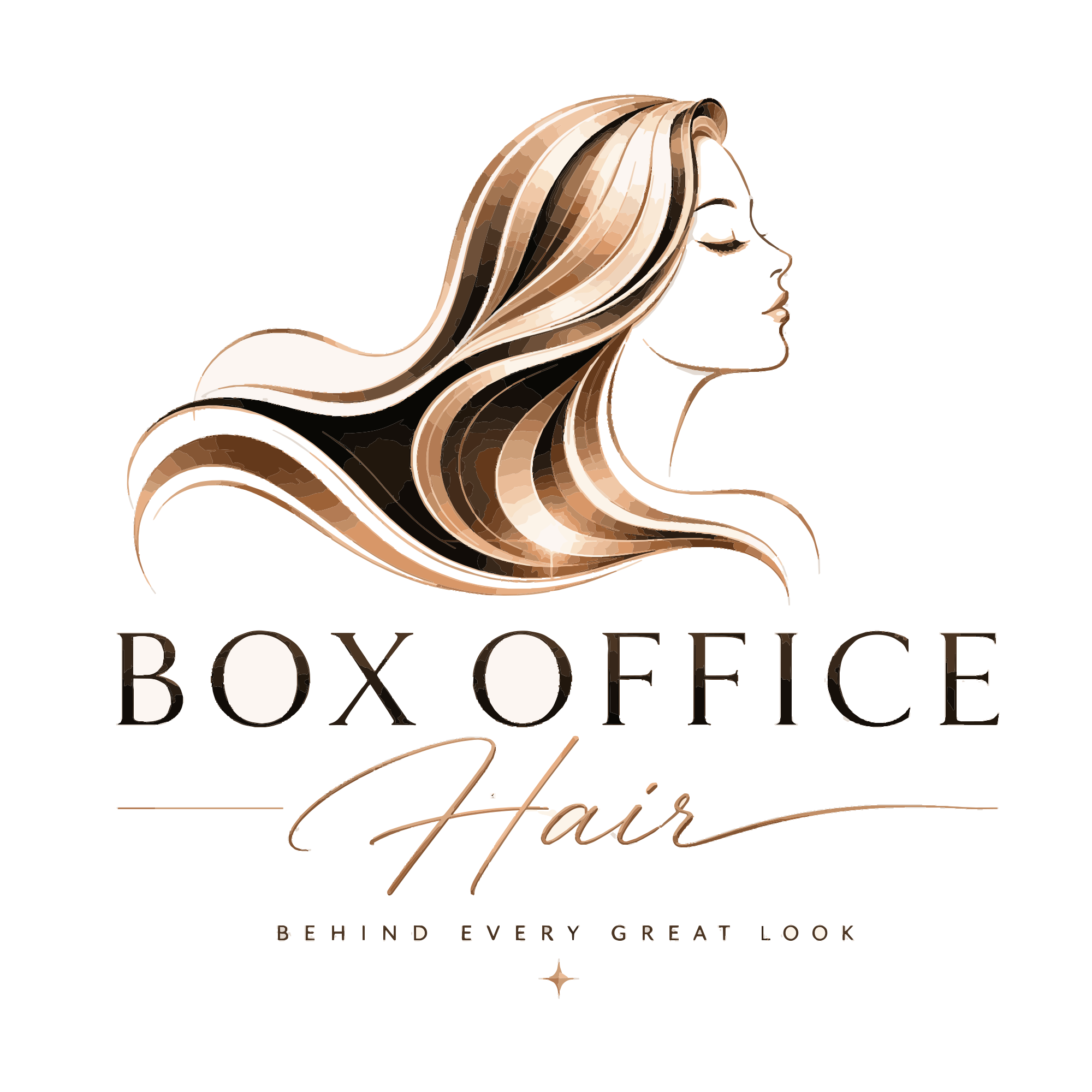 Box Office Hair official logo
